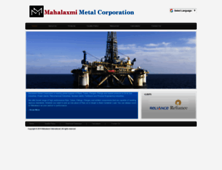 mahalaxmi-group.net screenshot