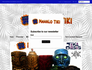 mahalotiki.com screenshot