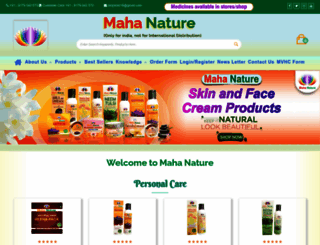 mahanature.com screenshot