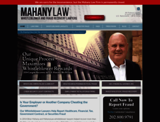 mahanyertl.com screenshot