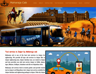 maharajacab.com screenshot