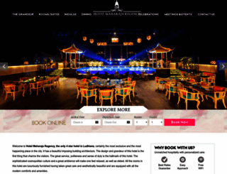 maharajagroup.in screenshot