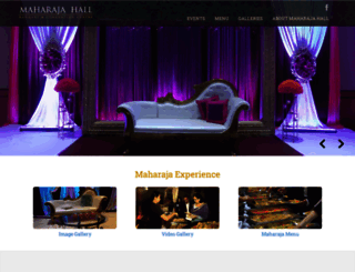 maharajahall.com screenshot