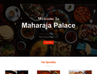 maharajapalacetogo.com screenshot