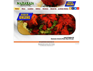 maharajarosemont.com screenshot