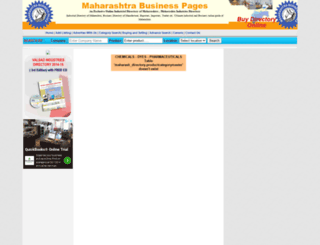 maharashtrabusinesspages.com screenshot