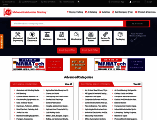 maharashtradirectory.com screenshot