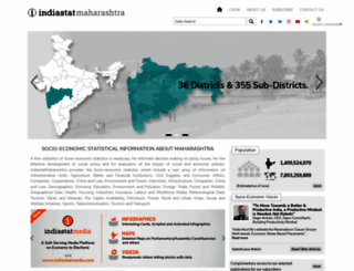 maharashtrastat.com screenshot