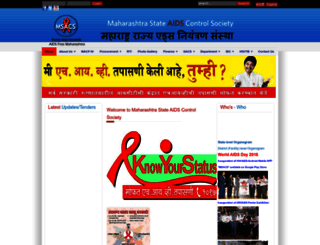 mahasacs.org screenshot