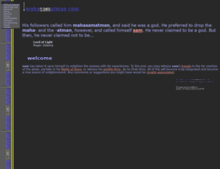 mahasamatman.com screenshot