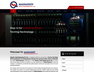 mahashiv.com screenshot