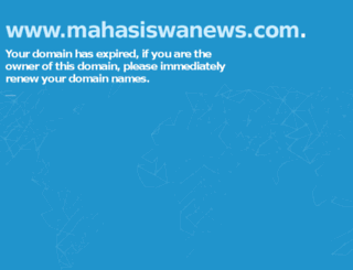 mahasiswanews.com screenshot