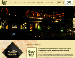 mahasuhouse.com screenshot