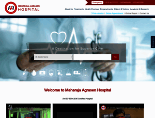 mahdelhi.org screenshot