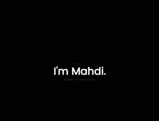 mahdi.ws screenshot