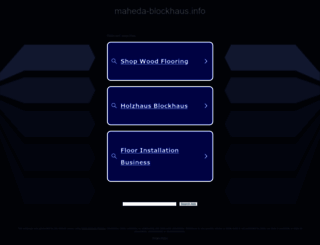maheda.com screenshot