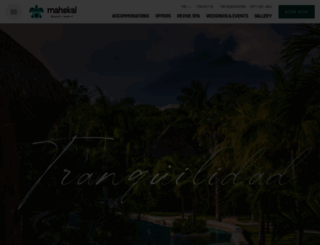 mahekalbeachresort.com screenshot