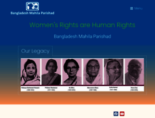 mahilaparishad.org screenshot