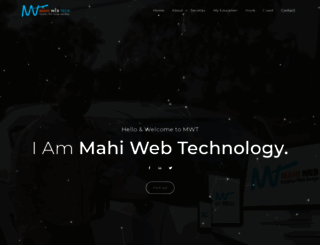 mahiwebtech.com screenshot