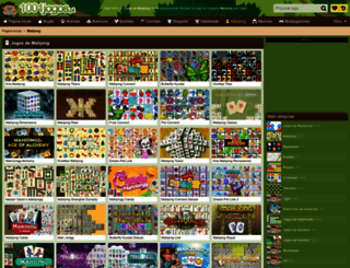 mahjong.1001jogos.pt screenshot