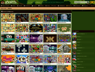 mahjong.giochixl.it screenshot