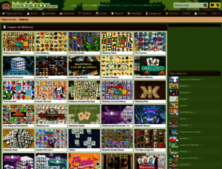 mahjong.isladejuegos.es screenshot