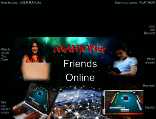 mahjongfriendsonline.com screenshot