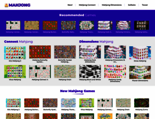 mahjongg.games screenshot