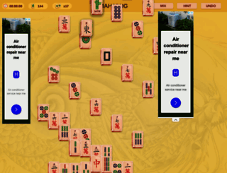 mahjonggame.com screenshot