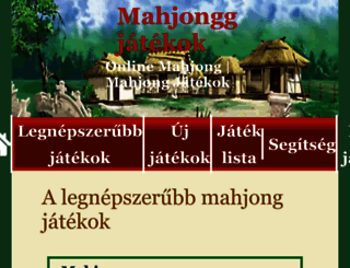 mahjonggjatekok.com screenshot