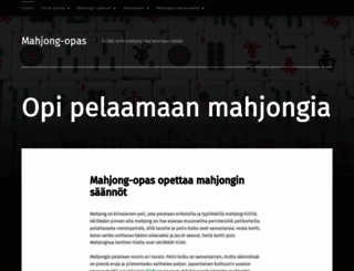mahjongopas.info screenshot