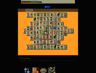 mahjongshanghai.com screenshot