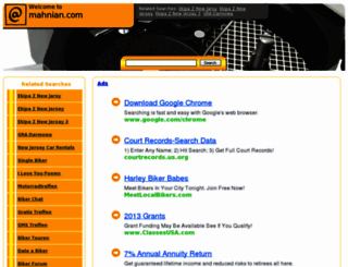 mahnian.com screenshot