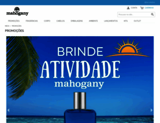 mahogany-ba.com.br screenshot