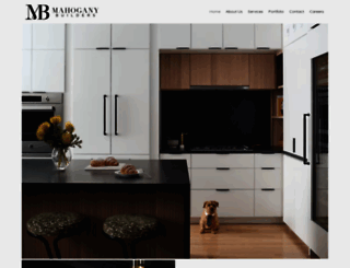 mahoganybuilders.com screenshot