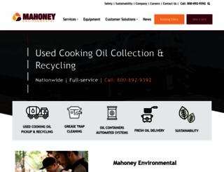 mahoneyes.com screenshot