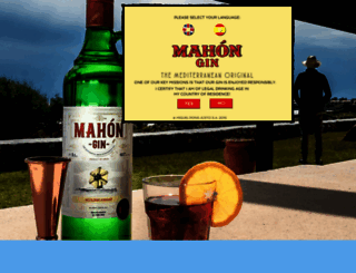mahongin.com screenshot