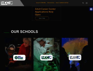 mahoningctc.com screenshot