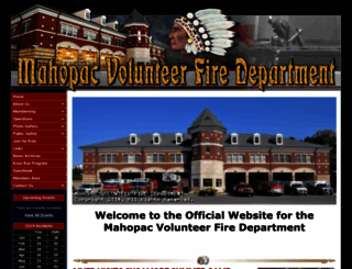 mahopacvfd.com screenshot