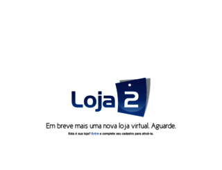 mai.loja2.com.br screenshot