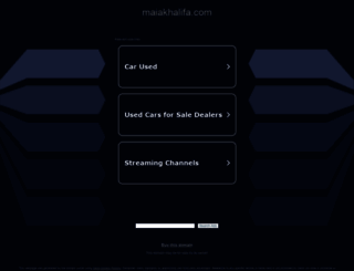 maiakhalifa.com screenshot