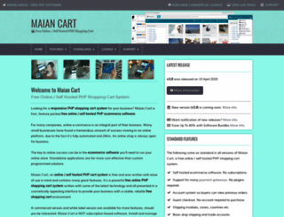 maiancart.com screenshot