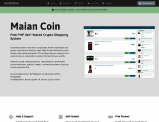 maiancoin.com screenshot