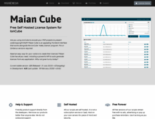 maiancube.com screenshot