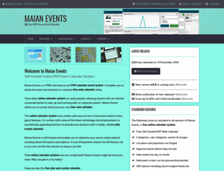 maianevents.com screenshot