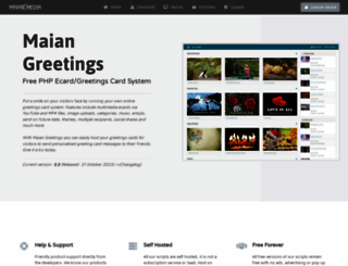 maiangreetings.com screenshot