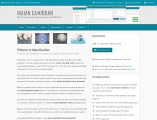 maianguardian.com screenshot
