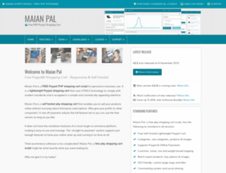 maianpal.com screenshot