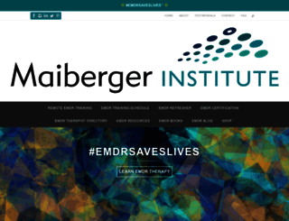maibergerinstitute.com screenshot