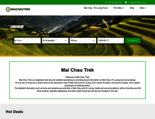 maichautrek.com screenshot